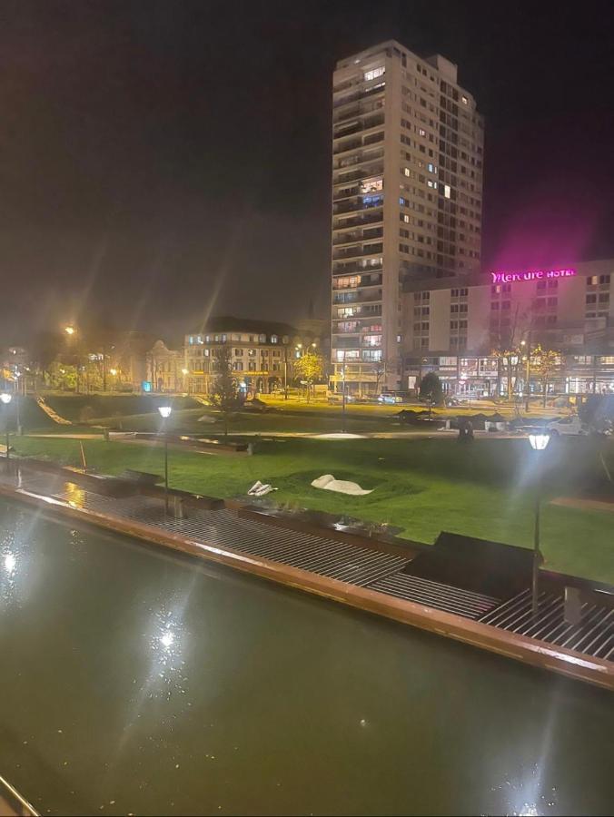 Super Studio En Face De La Gare De Mulhouse Apartment Exterior foto