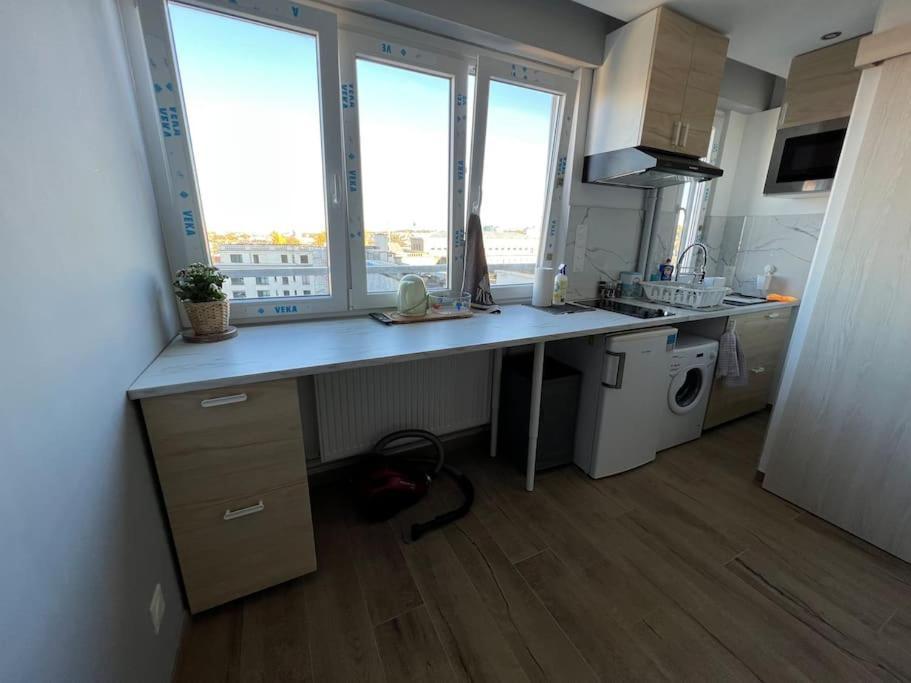 Super Studio En Face De La Gare De Mulhouse Apartment Exterior foto