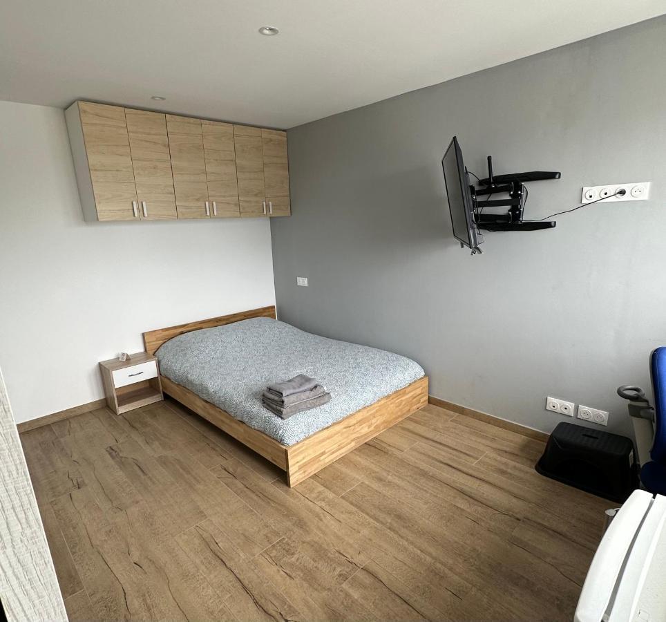 Super Studio En Face De La Gare De Mulhouse Apartment Exterior foto