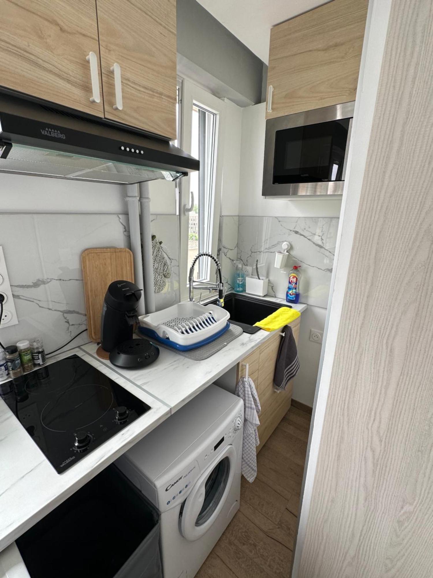 Super Studio En Face De La Gare De Mulhouse Apartment Exterior foto